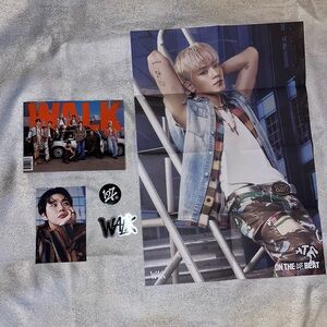 NCT-127 - WALK The 6th Album (Walk Ver.) with taeil photo card